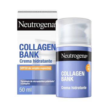Neutrogena Collagen Bank SPF30 Crema Hidratante 50 ml