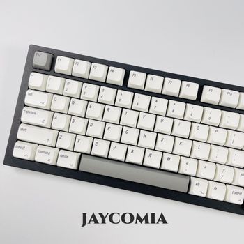 Teclas XDA PBT inglés/japonés/ruso/coreano 127 teclas/juego para Apple MAC Cherry MX Keycap para teclado mecánico personalizado DIY