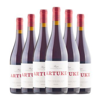 Artuke Vino Tinto Rioja Joven 75 Cl 13.5% Vol. (pack De 6 Unidades)