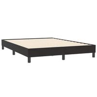 cama matrimonial  cama para adultos  estructura de cama sin colchon terciopelo negro 140x210 cm
