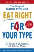 eat right 4 your type