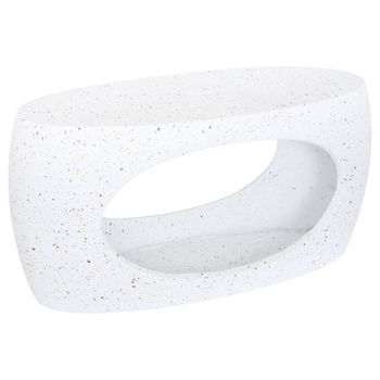 Mesa De Centro Narlon 80x33x40cm Blanca