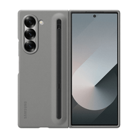 funda para movil samsung slim spen cover z fold gris