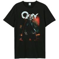 amplified clothing camiseta halloween cape para mujer