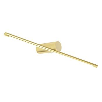 Lámpara De Pared Led 40cm App1344-w Gold