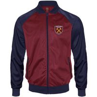 west ham united fc chaqueta deporte gf366 para hombre