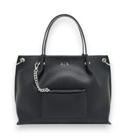 ax armani exchange para mujer xw001211af15625uc001 bolso cadena negro osfa casual poliester