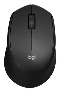 RATON LOGITECH INALAMBRICO M330 SILENT PLUS NEGRO