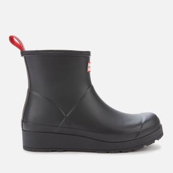 Hunter Women's Original Play Short Wellies - Black - UK 5