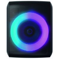woxter monster altavoz inalambrico bluetooth rgb 60w negro