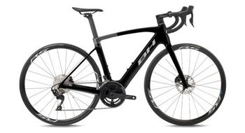 Bh irs1 carbon 1 4 shimano 105 12v 630wh 700mm negro bicicleta electrica de carretera