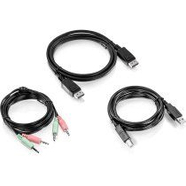 Trendnet TK-CP06 cable para video, teclado y ratÃ³n (kvm) Negro 1,83 m