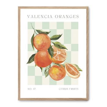 Cuadro Valencia Oranges