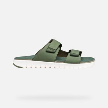 GEOX Flextride S Hombre Verde Musgo