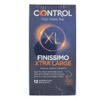 control adapta finissimo xl 12 preservativos