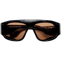 retrosuperfuture gafas de sol ufoblackcat-91w para hombre