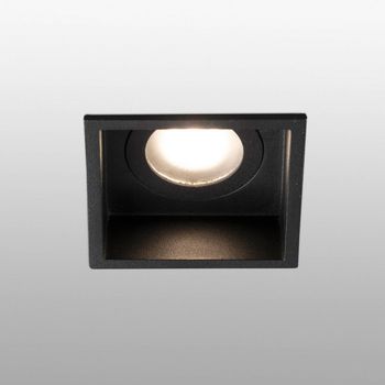 Empotrable hyde de una luz (cuadrado)