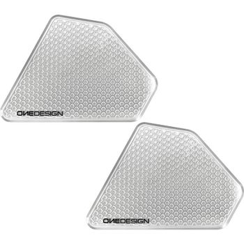 Rodilleras depósito KTM Super Adventure 1290 -'20 transparente par
