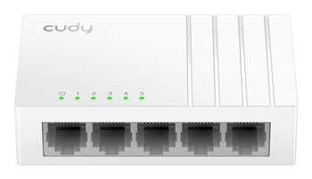 HUB SWITCH 5 PTOS CUDY GS105U GIGABIT USB-C METAL