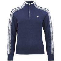 peak mountain jersey pull col roule adomino para mujer