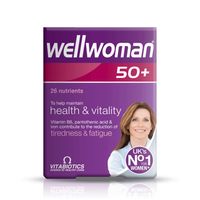 vitabiotics wellwoman 50