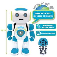 powerman jr robot programable con quiz animales de