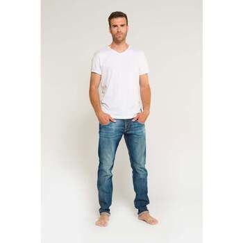 Le Temps des Cerises Jeans Jeans slim elÃ¡stica 700/11, largo 34 para hombre