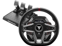 volante - thrustmaster t248 force feedback dinamico pedales magneticos para xbox one series y pc