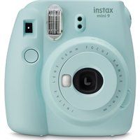 instax mini 9 instant camera - ice blue blue