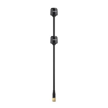 GEPRC Momoda2 5.8GHz ANTENA FPV DUAL con RF de núcleo dual, ganancia 3.8dBi (+30%), SWR ≤1.43, eficiencia del 85%, -25dB