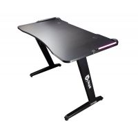 talius warship z1 mesa gaming rgb negra