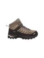 zapatillas de montana cmp rigel mid wp mujer light marron