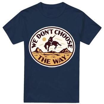 Yellowstone Camiseta manga larga We Don't Choose The Way para hombre