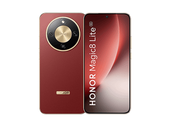 Honor Magic8 Lite, Reddish Brown, 256GB, 8GB RAM, 6.79