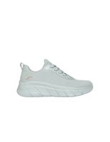 zapatillas skechers bobs b flex hi - flying hi mujer verde