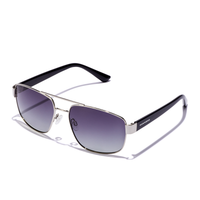 gafas de sol hawkers falcon - polarized silver grey