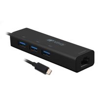 hub netway tipo c 3 puertos usb 30  rj45