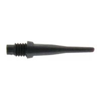 puntas bulls nylaxxx negra 2ba 21mm 1000unid