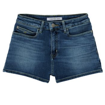 Calvin Klein Jeans Short niña RELAXED HR SHORT MID BLUE para niña