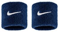 munequera de esponja  x2  nike swoosh classic azul