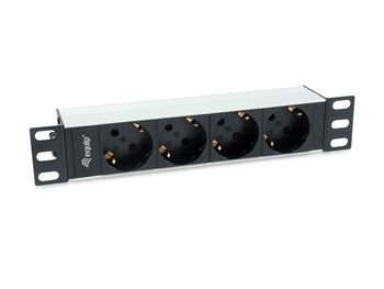 REGLETA ALIMENTACION ALUMINIO RACK 10