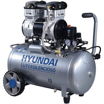 Hyac50-2s Compresor Silencioso Hyundai 50 Litros