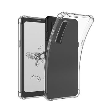 Funda Protectora Transparente de TPU Suave para Onyx Boox Palma de 6.13'', con 4 Bolsas de Aire Antigolpes para E-Reader Kant 2, Ligera