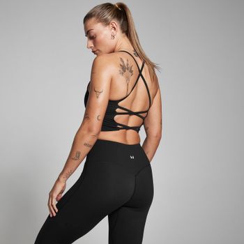 Camiseta de tirantes Tempo para mujer de MP - Negro - XXL