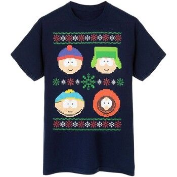 South Park Camiseta NS7885 para hombre