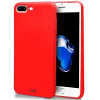 cool funda silicona rojo para iphone 7 plus  iphone 8 plus