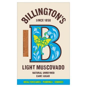 Billingtons Light Muscovado Sugar