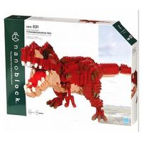 nanoblock tiranosaurio rex - edicion deluxe