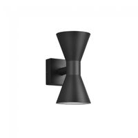 aplique de exterior ardas 2 luces