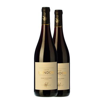 Wines And Brands Vino Tinto Kevin Dundon Cuvée Gourmet Rouge Corbières 75 Cl 13% Vol. (pack De 2 Unidades)